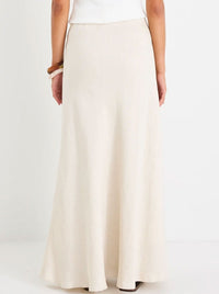 RE:UNION THE LABEL LAGOS LINEN MAXI SKIRT