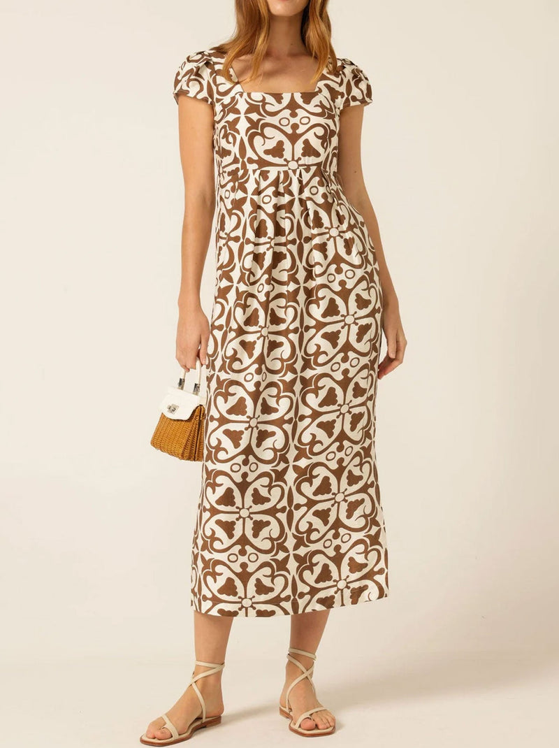 SACHA DRAKE SAND DUNE DRESS
