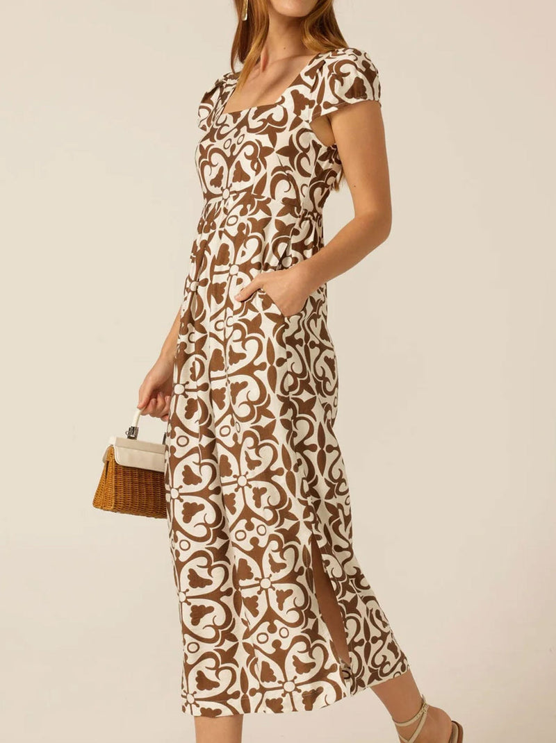 SACHA DRAKE SAND DUNE DRESS