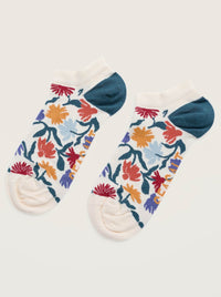 SEASALT BAMBOO ARTY TRAINER SOCKS