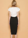 SACHA DRAKE PENCIL SKIRT