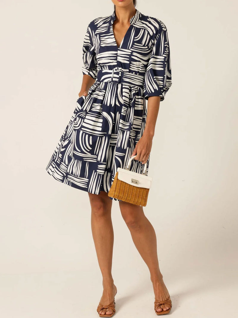 SACHA DRAKE ADELE SHIFT DRESS