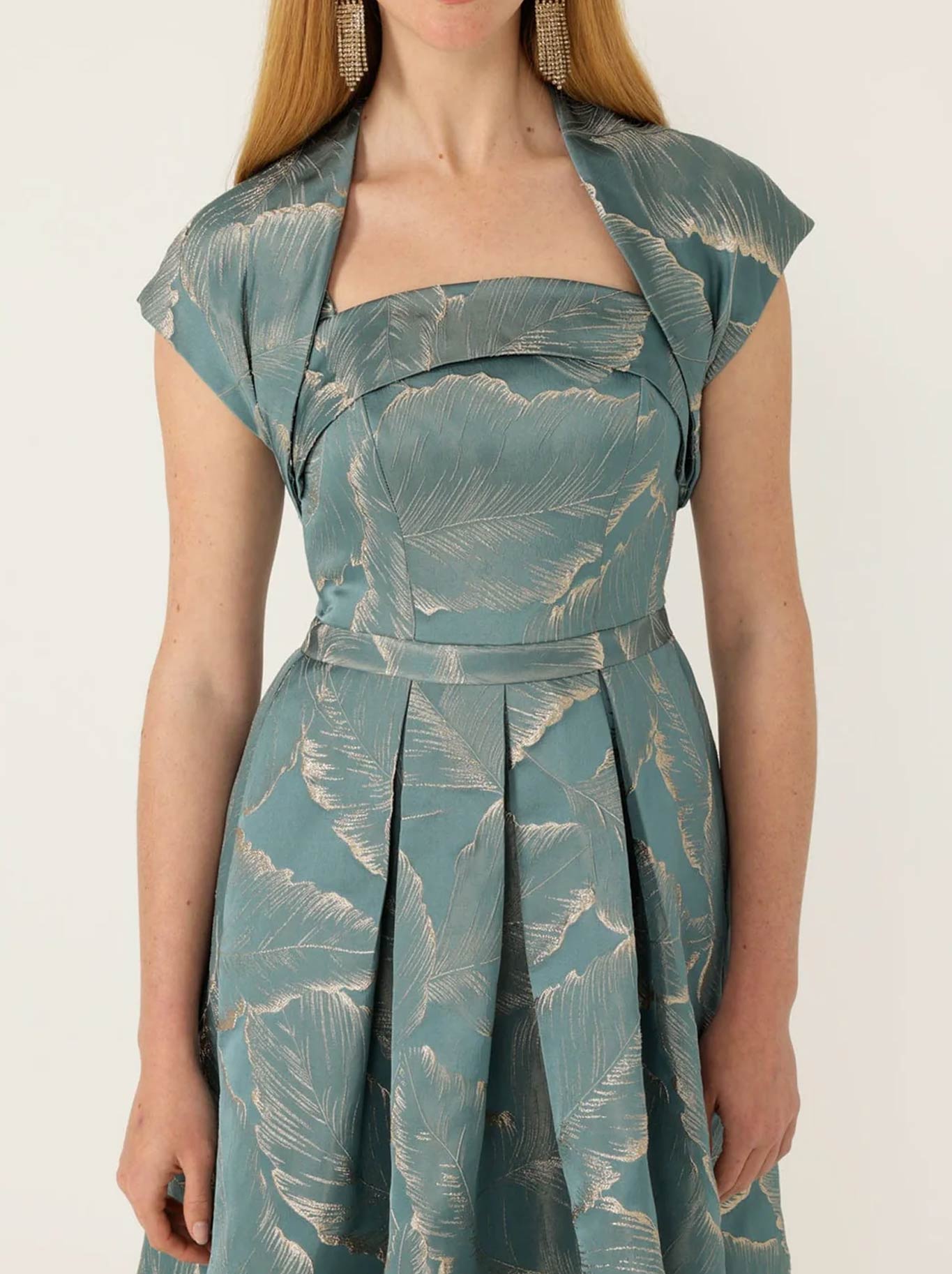 ATELIER BOLERO & GOWN SET