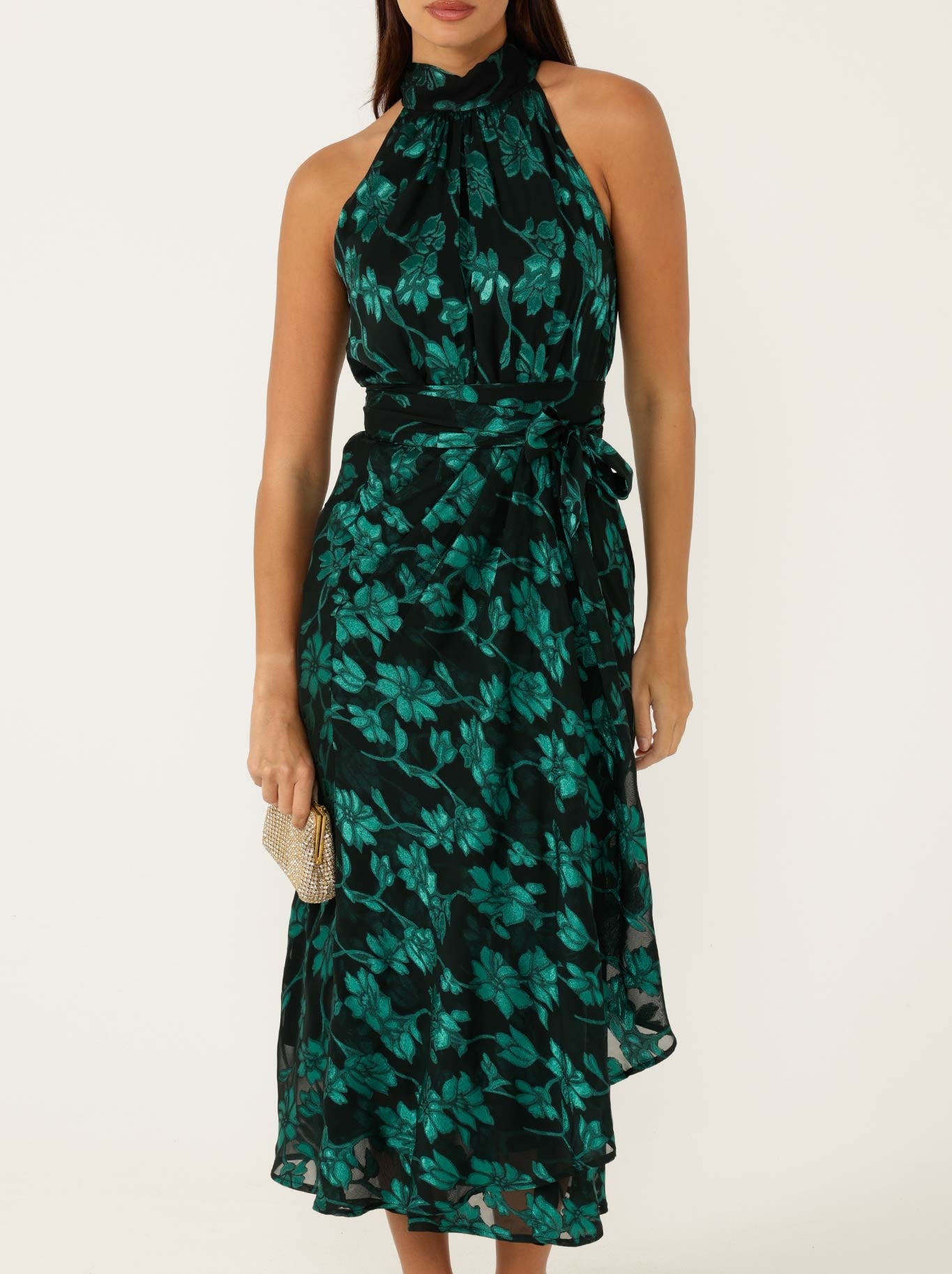 SACHA DRAKE AVELINE MIDI DRESS