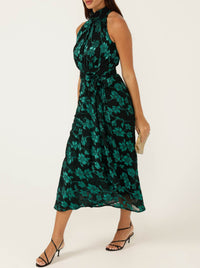 SACHA DRAKE AVELINE MIDI DRESS