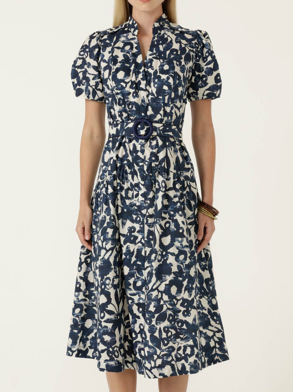 SACHA DRAKE BATEAU SHIRTMAKER DRESS