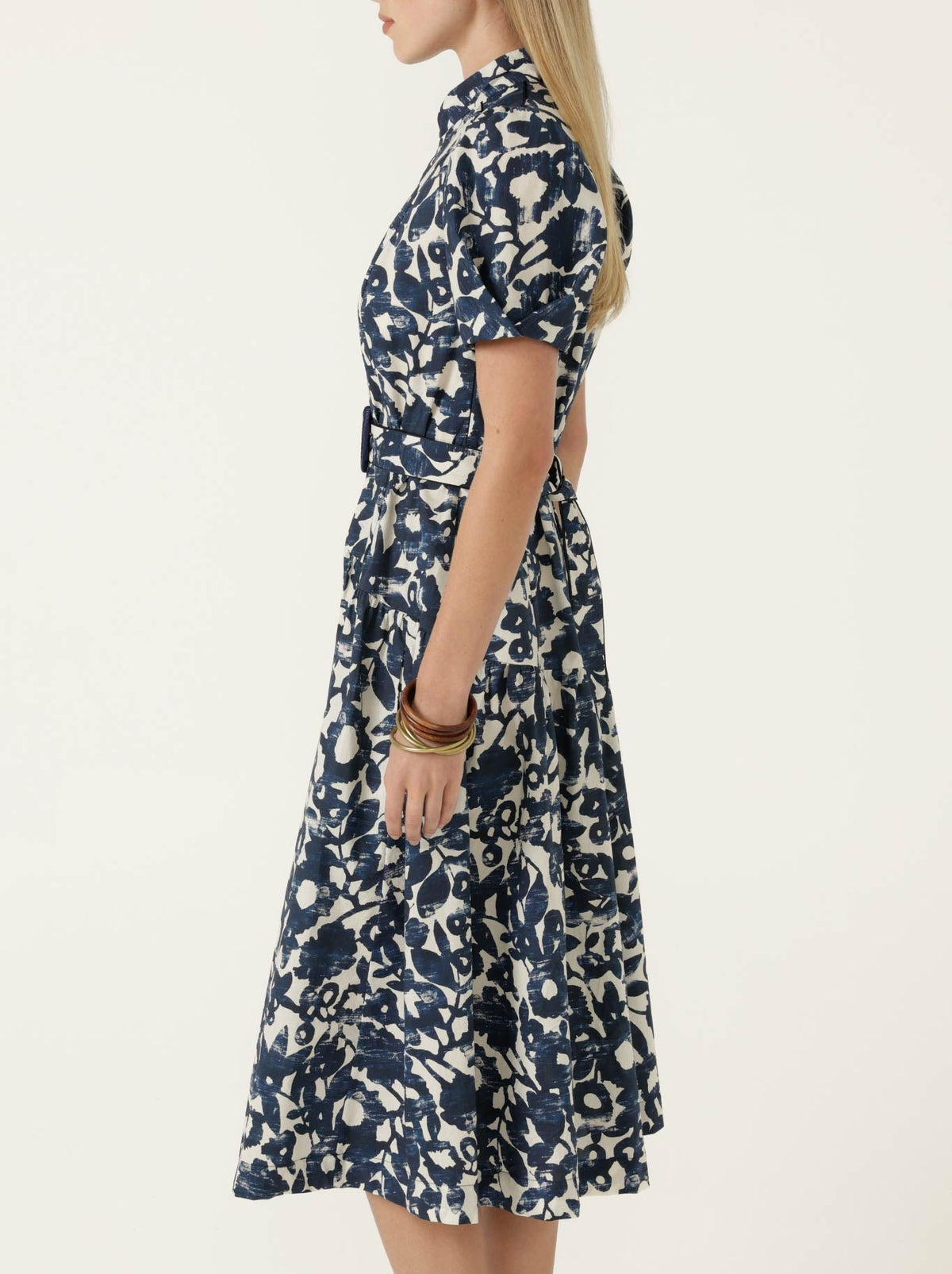 SACHA DRAKE BATEAU SHIRTMAKER DRESS