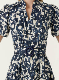 SACHA DRAKE BATEAU SHIRTMAKER DRESS