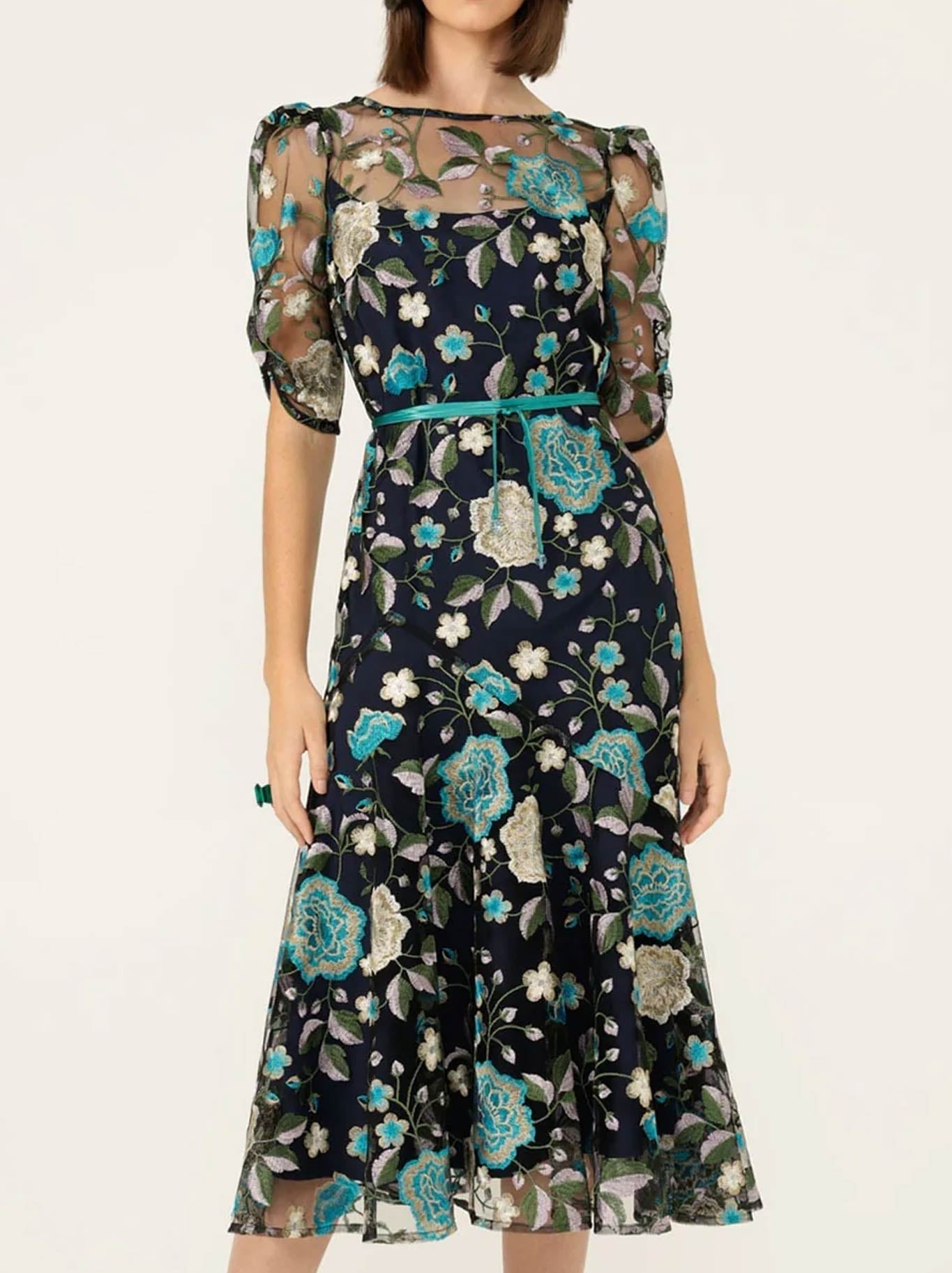 SACHA DRAKE CARDELINA LACE DRESS