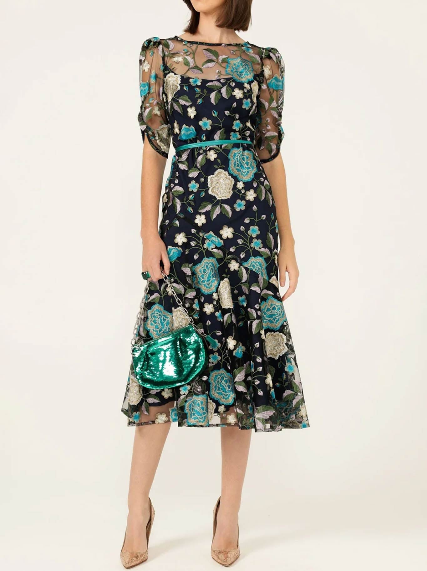 SACHA DRAKE CARDELINA LACE DRESS