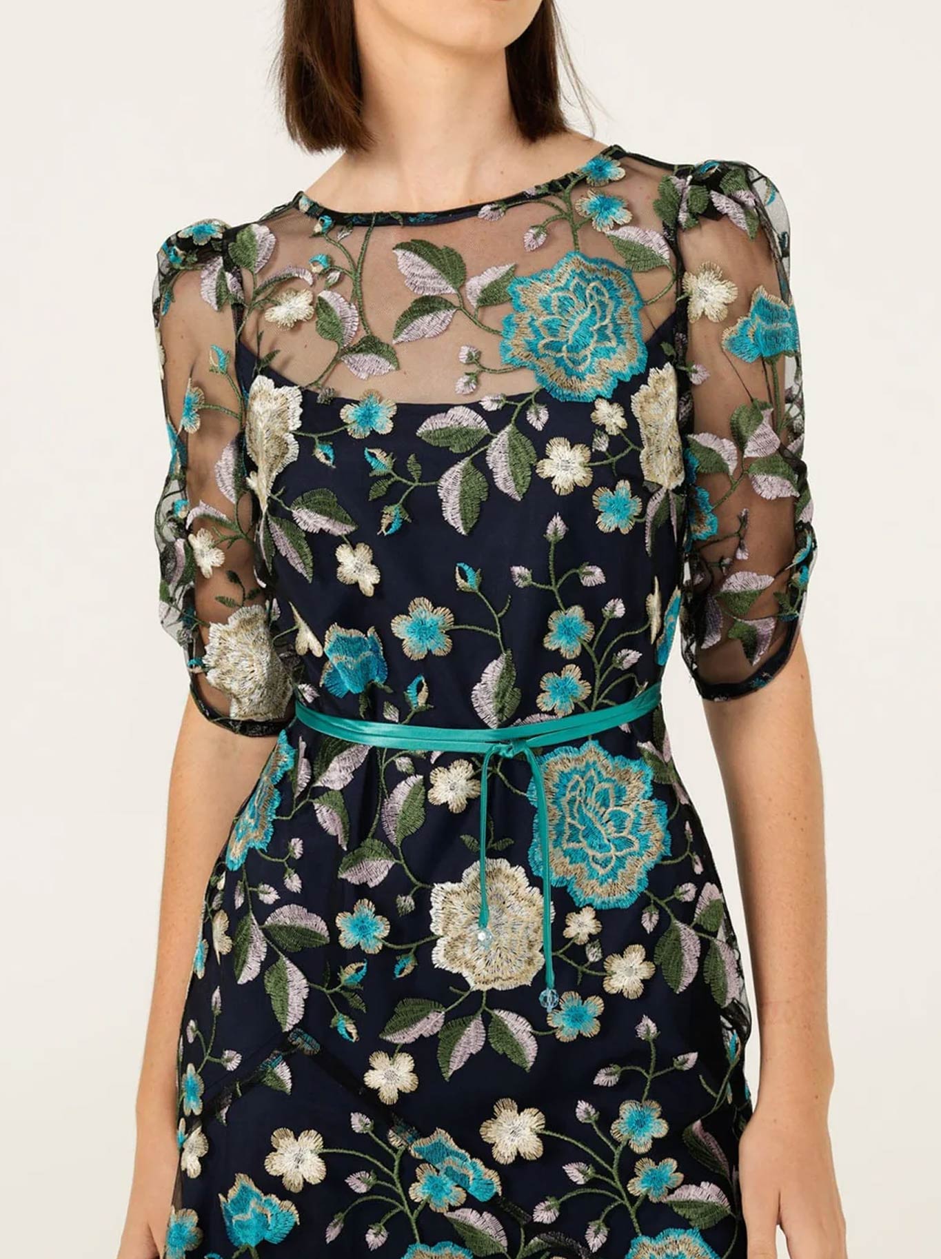 SACHA DRAKE CARDELINA LACE DRESS