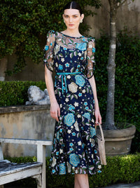 SACHA DRAKE CARDELINA LACE DRESS