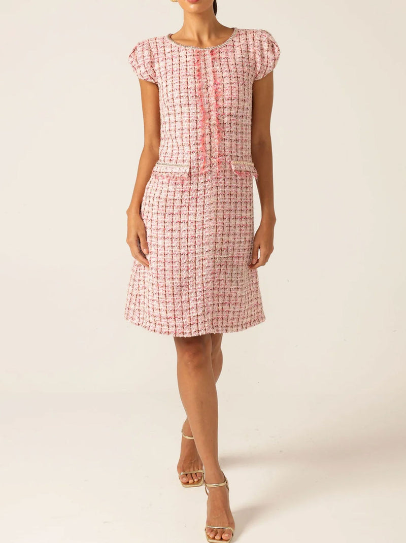SACHA DRAKE CELESTINE SHIFT DRESS