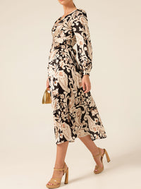 SACHA DRAKE CHARMING COURTYARD DRESS