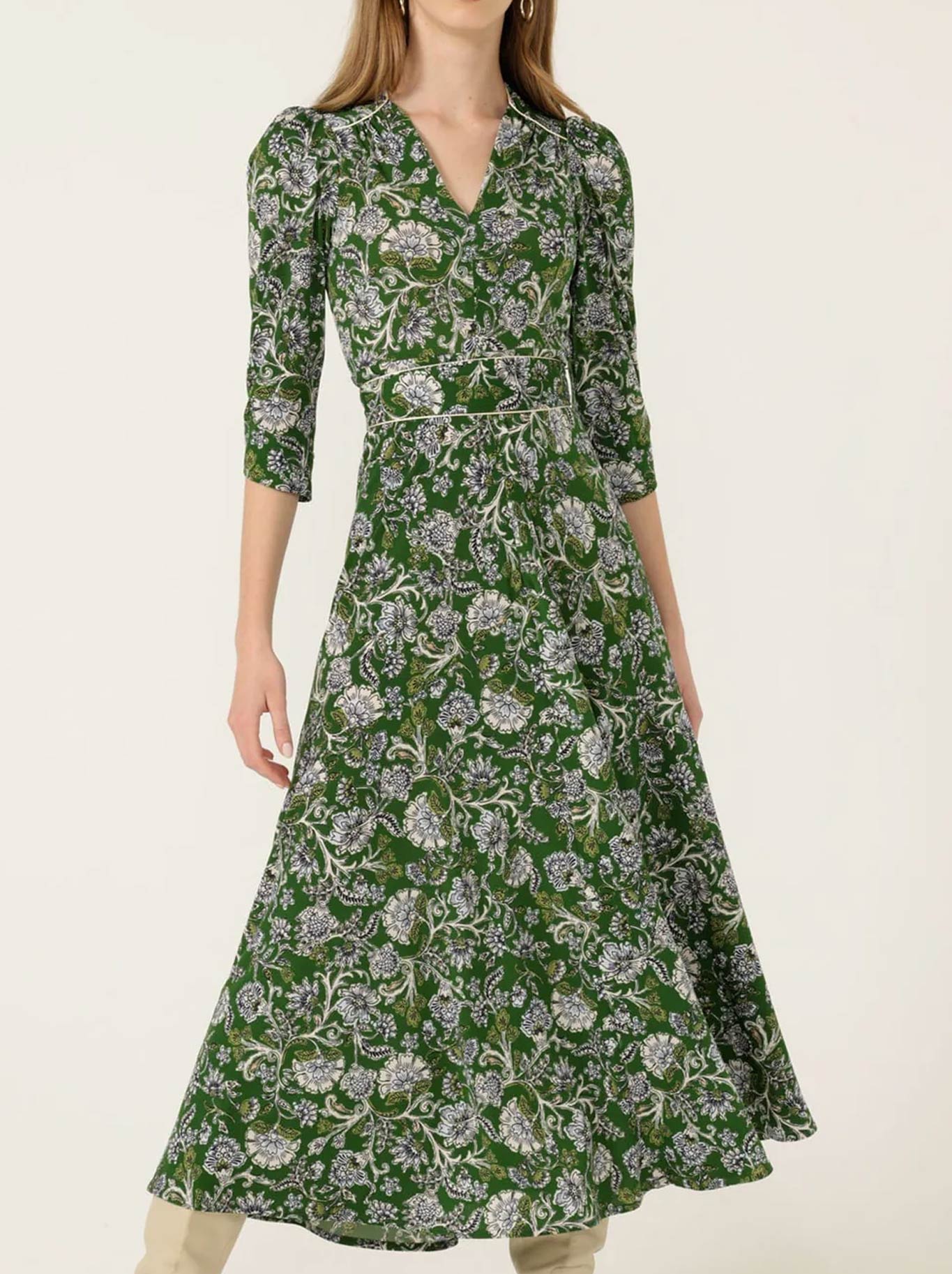 SACHA DRAKE CLOVER MIDI DRESS