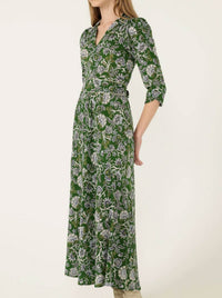 SACHA DRAKE CLOVER MIDI DRESS