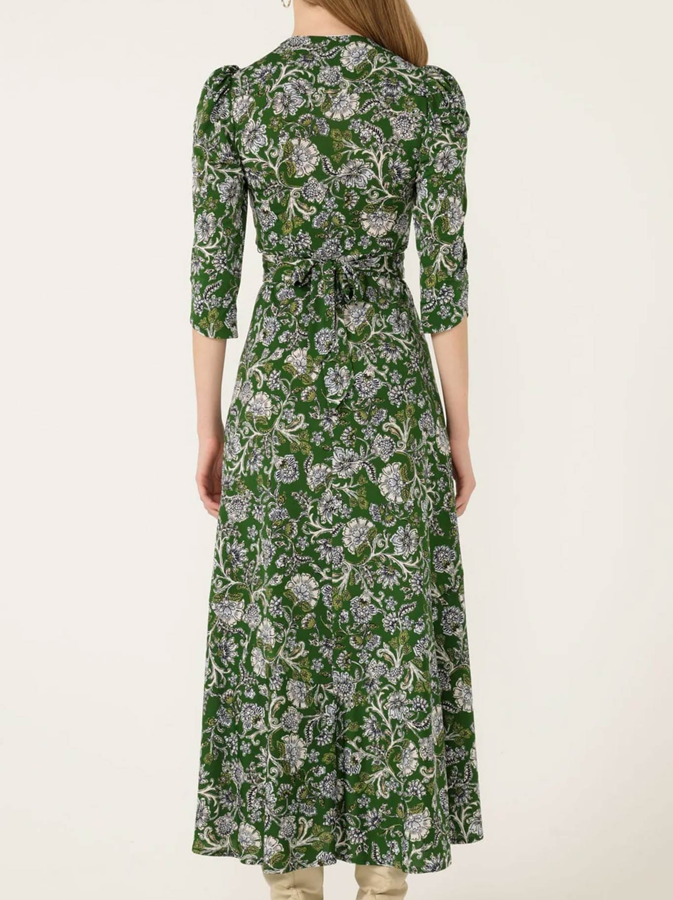SACHA DRAKE CLOVER MIDI DRESS