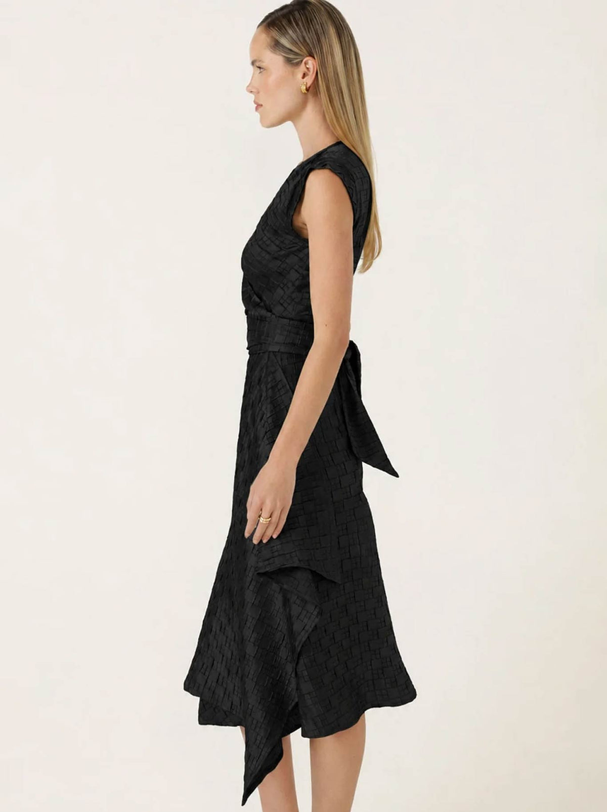 SACHA DRAKE CROWN WRAP DRESS