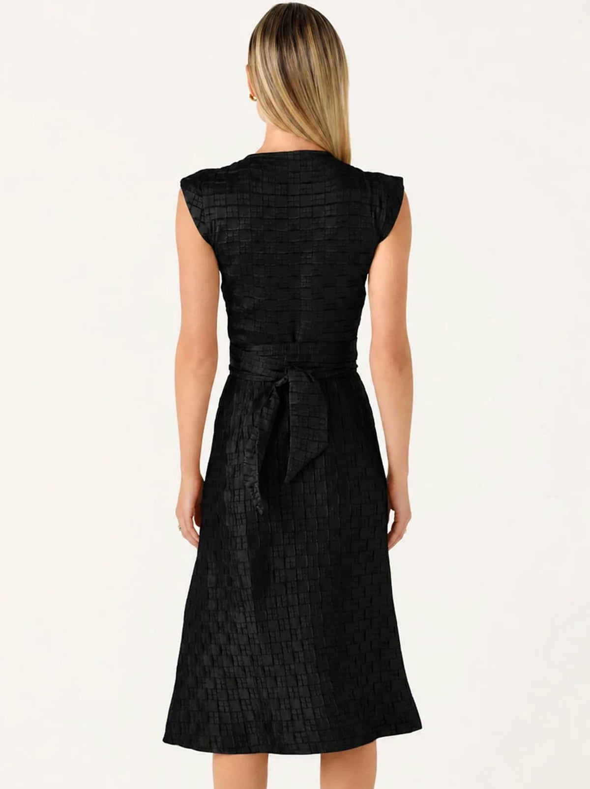 SACHA DRAKE CROWN WRAP DRESS