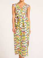 SACHA DRAKE ELECTRIC WAVE DRESS