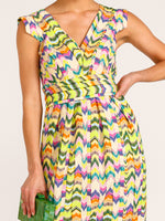 SACHA DRAKE ELECTRIC WAVE DRESS