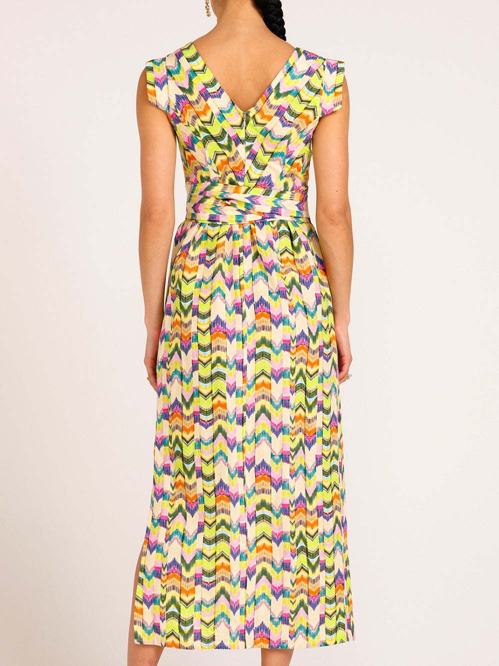 SACHA DRAKE ELECTRIC WAVE DRESS