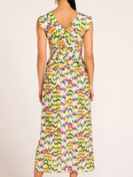 SACHA DRAKE ELECTRIC WAVE DRESS