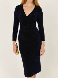SACHA DRAKE LENORA MIDI DRESS