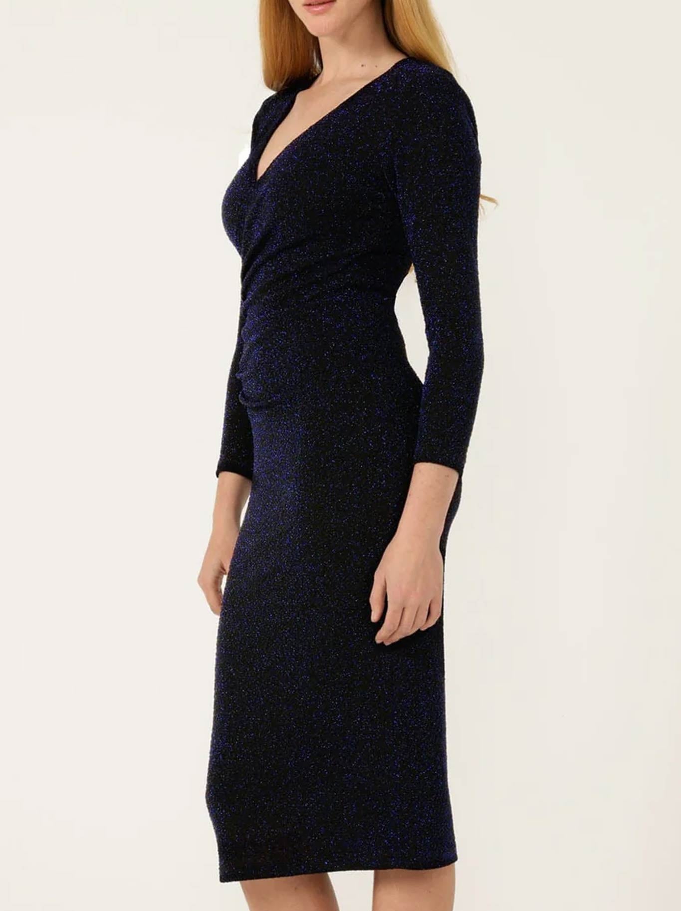 SACHA DRAKE LENORA MIDI DRESS