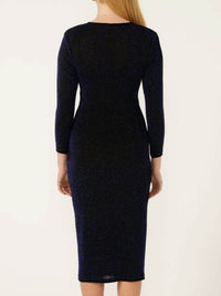 SACHA DRAKE LENORA MIDI DRESS