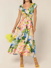 SACHA DRAKE DAHLIA MIDI DRESS