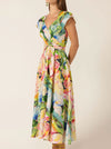 SACHA DRAKE DAHLIA MIDI DRESS