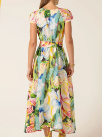 SACHA DRAKE DAHLIA MIDI DRESS
