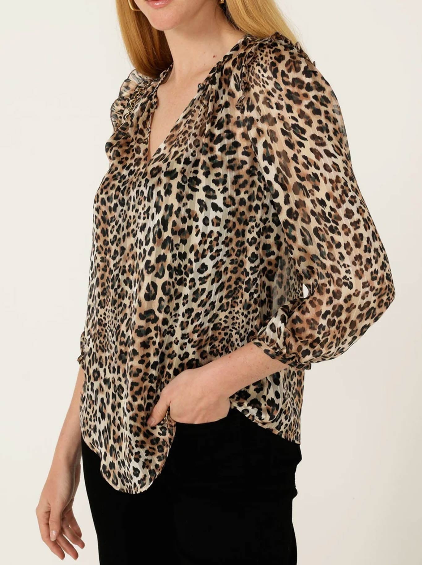 SACHA DRAKE DAYNAN BLOUSE