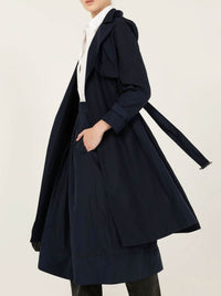 SACHA DRAKE DOUBLE YOKE TRENCH