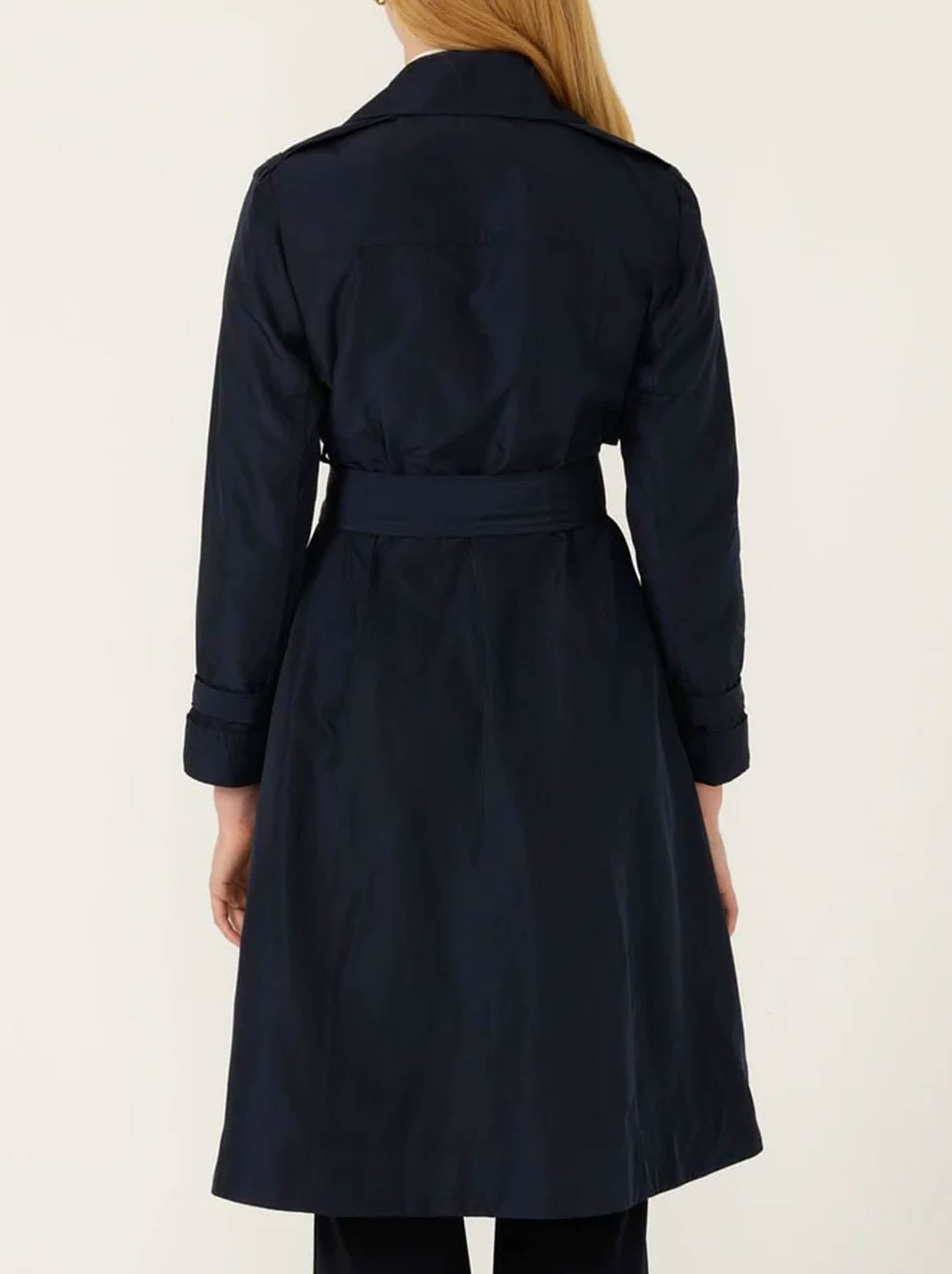 SACHA DRAKE DOUBLE YOKE TRENCH