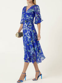 SACHA DRAKE ELSPETH WRAP DRESS