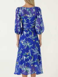 SACHA DRAKE ELSPETH WRAP DRESS