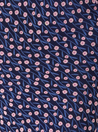 SACHA DRAKE FLEUR DE LYS MIDI DRESS