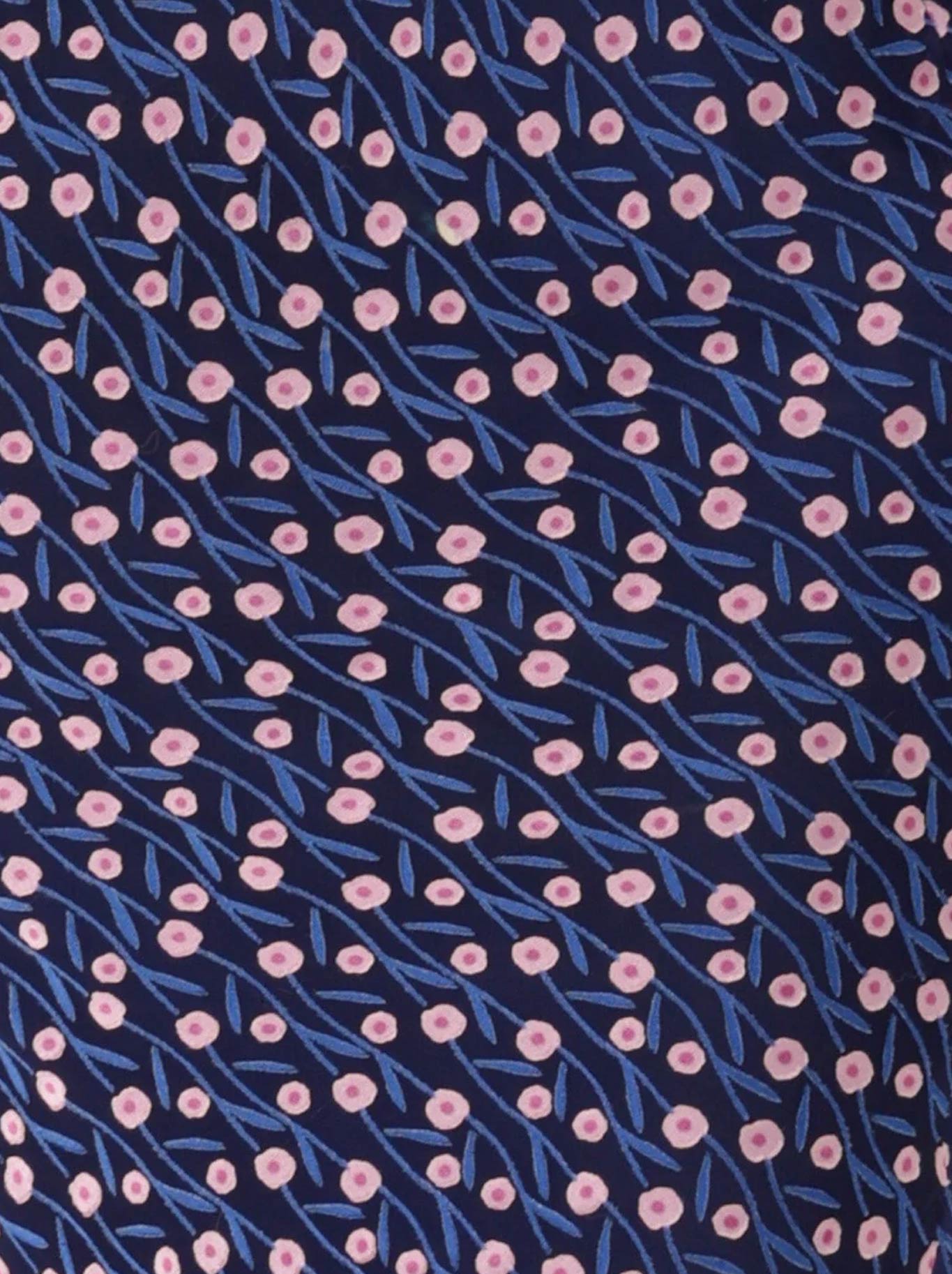 SACHA DRAKE FLEUR DE LYS MIDI DRESS