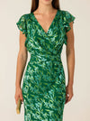 SACHA DRAKE FLEUR DE LYS DRESS