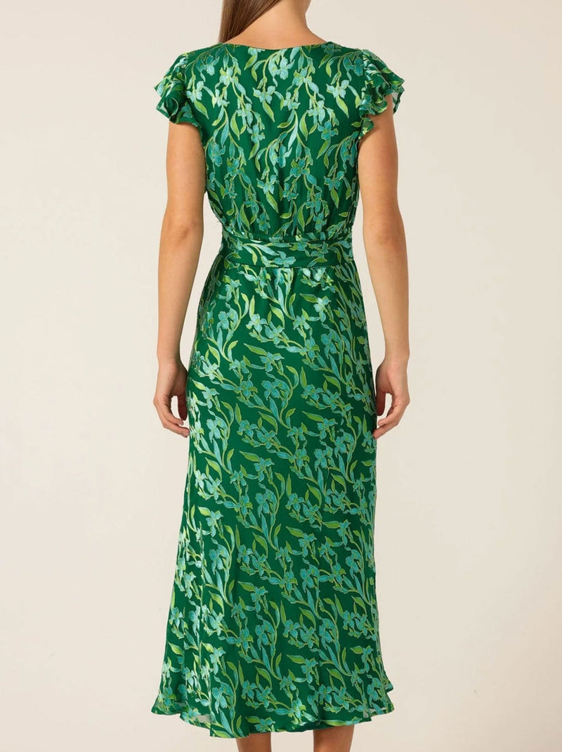 SACHA DRAKE FLEUR DE LYS DRESS