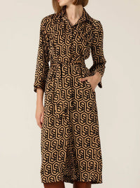 SACHA DRAKE GINO SHIRTMAKER DRESS