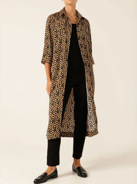 SACHA DRAKE GINO SHIRTMAKER DRESS