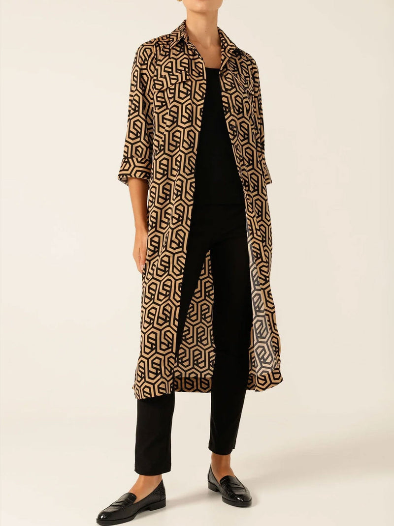 SACHA DRAKE GINO SHIRTMAKER DRESS
