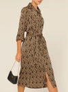 SACHA DRAKE GINO SHIRTMAKER DRESS