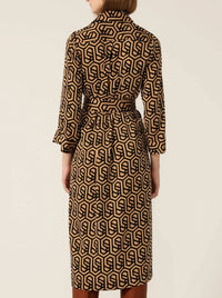 SACHA DRAKE GINO SHIRTMAKER DRESS