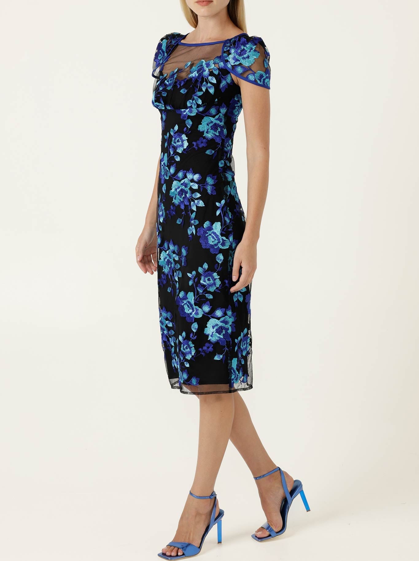 SACHA DRAKE GARNIER DRESS