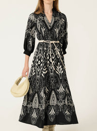 SACHA DRAKE INDIE SHIRTMARKER DRESS