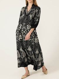 SACHA DRAKE INDIE SHIRTMARKER DRESS